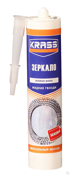 Клей для зеркал Krass интернет магазин zerkalnaya-plitka.ru